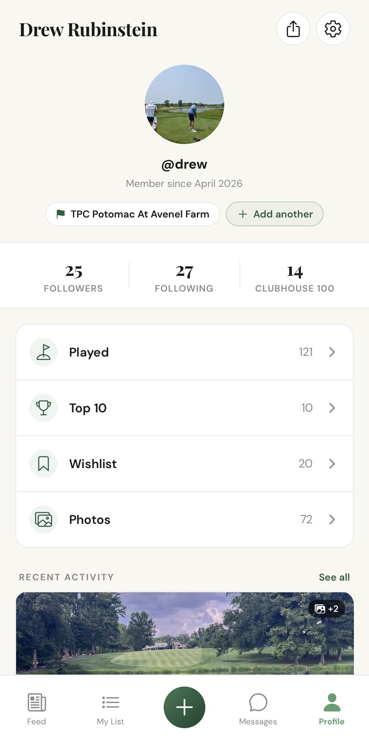 Your Profile